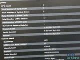 a close up of a computer screen with a lot of information on it