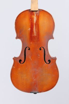 Violon Mirecourt XXème ; portant étiquette Copie de Stainer.