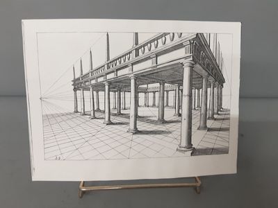 Architecture : Hans Vredeman DE Vries : "Perspective".