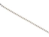a close up of a chain on a white background