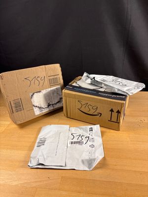 Lot de 4 colis MystÃ¨re (Retour Amazon,NPAI ,Adresse incompl…