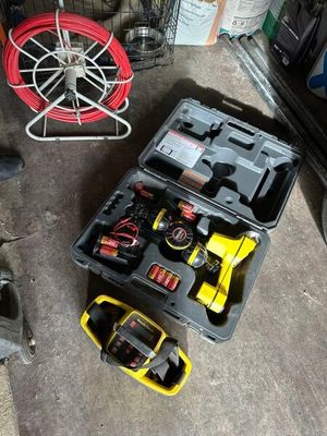 Appareil de recherche de fuite RIDGID 500k - tech SR20 - Photo 1