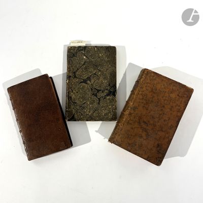 three different types of soap bars sitting on top of a white surface