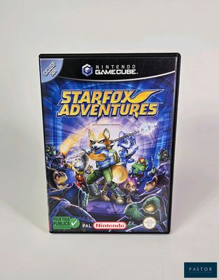 star fox adventures nintendo gamecube