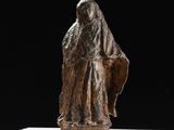 an image of a statue of a woman with a veil on her head