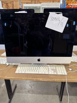 1 Ordinateur tout en un  IMAC 21" Modèle A1418- - Frais de vente judic - Photo 1