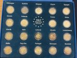 an image of a box of coins with the names of the countries