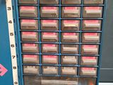 a machine that has a lot of drawers in it