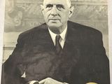the cover of a book with a picture of a man in a suit and tie