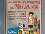 french children ' s book, les nouvelles adventures de fricason, with a dog on a boat