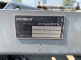 a close up of a label on a machine