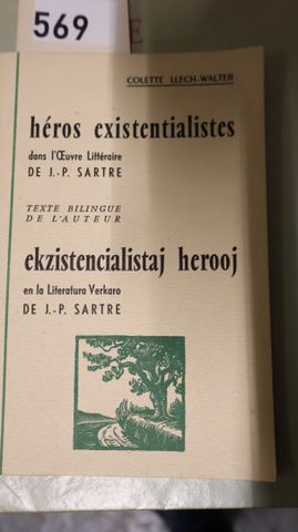Colette LLECH-WALTER: héros existentialistes dans l’oeuvre littér...
