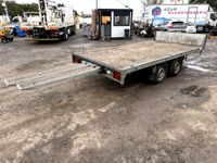 LIEU DE STOCKAGE : Rennes - SARIS - REMORQUE 2 ESSIEUX PLATE… (photo 3)