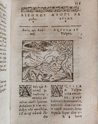 an old book with a picture of a man and a woman on it