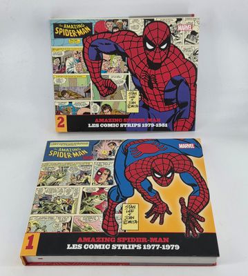 the amazing spider - man and the amazing spider - man comic strips 1971 - 1979