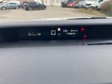 a car dashboard with a digital display on it