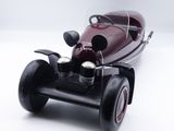 a toy car that is sitting on top of a table