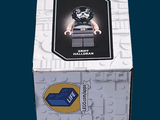 a box with a lego star wars figure inside of it