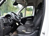 an image of a van with the driver ' s seat up