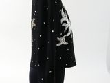 an image of a mannequin dress with sequins on it