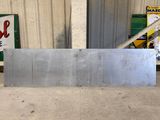 a large metal box sitting in the middle of the floor