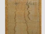 an image of a painting on a wall with a wooden frame