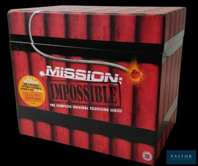mission impossible inside the complete original television series box set