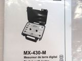 a picture of a manual for a digital earth tester