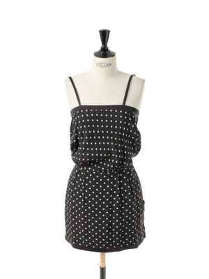 Emanuel UNGARO Couture année 1987 - Robe à bretelles en crêp…