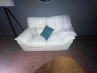 Canapé fixe 2 places FIRENZE + Fauteuil tissu rouge RIPPO, t… (photo 3)