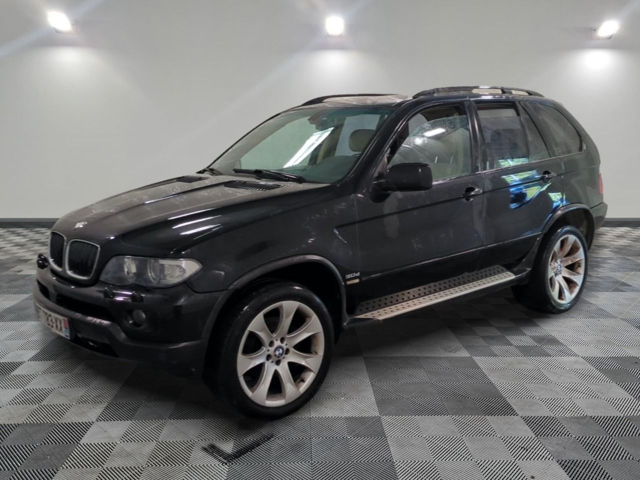 BMW - X5 3.0D PACK LUXE A - GO - Mise en service: 18/11/2005