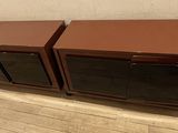 pair of mid century style tv stands in very good condition