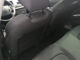 a car that has two seats in the back of it