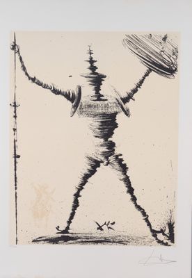 D'après Salvador DALI (1904-1989) - Photo 1