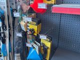 many items on the shelves in the store for sale