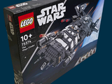 une boîte contenant un ensemble Lego Star Wars