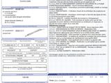 a close up of a sheet of paper with information on it