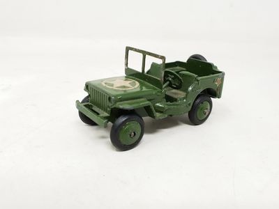 LEMECO (Suede, 1946) Jeep militaire (clône du modèle Dinky A…