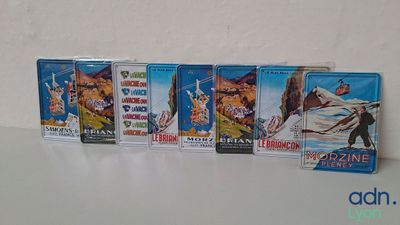 five dvds that are sitting on a table