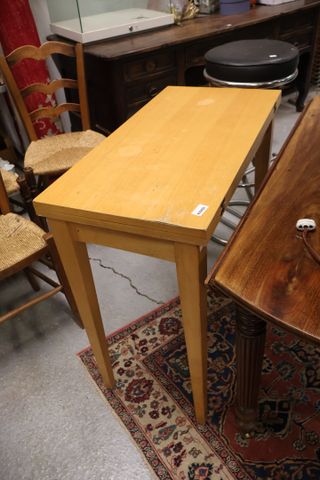 Table portefeuille moderne 
