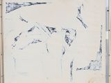 drawing of a horse and a bird on a piece of paper