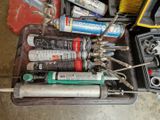 many tools that are sitting in a tool box