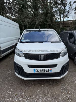 CTTE FOURGON FIAT Modéle : SCUDO 1.