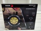 the box is open to show the contents of a kitchen appliance