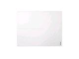 an image of a close up of a white envelope on a white background