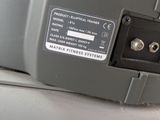 a close up of a machine with buttons on it