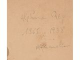 a close up of a piece of paper with writing on it