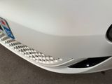 a close up of a car with a license plate on it