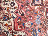 a close up of a carpet with a lot of different colors