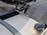 a truck that is parked on the side of the road